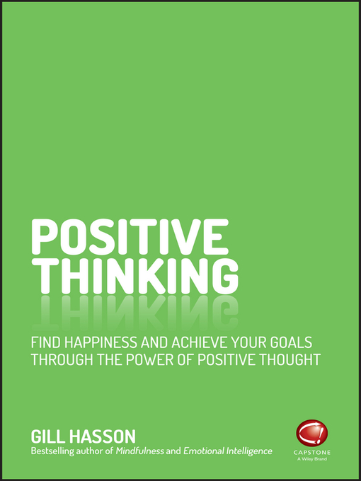 Title details for Positive Thinking by Gill Hasson - Available